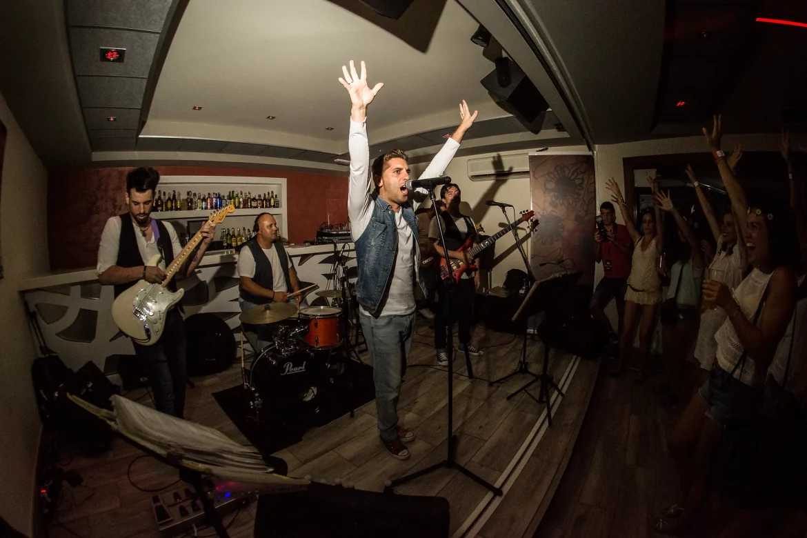 Contratar un grupo de música en Almería