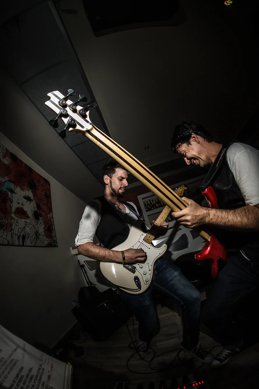 guitarristas duo